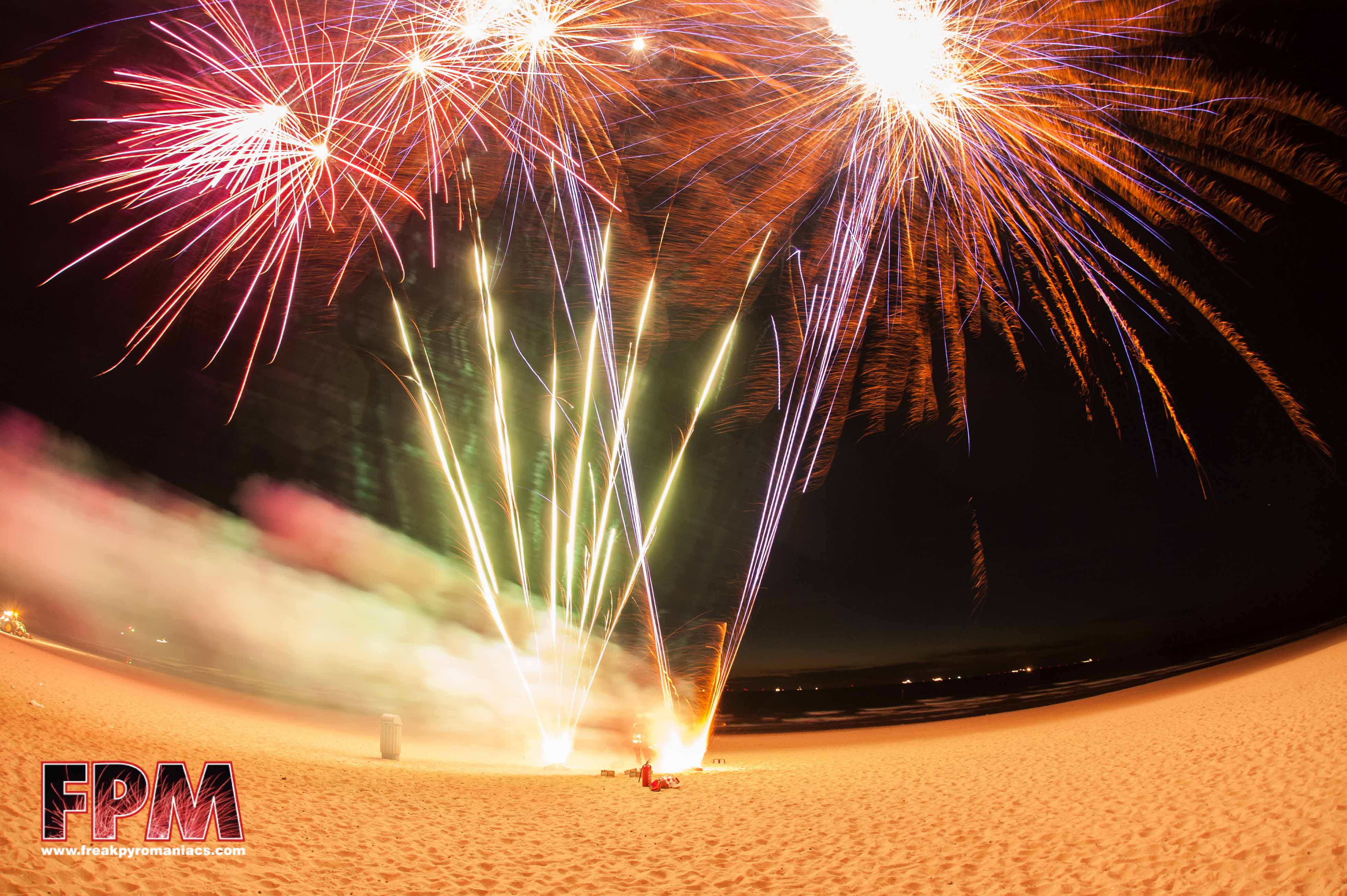 Vuurwerk Scheveningen 07-08-2022