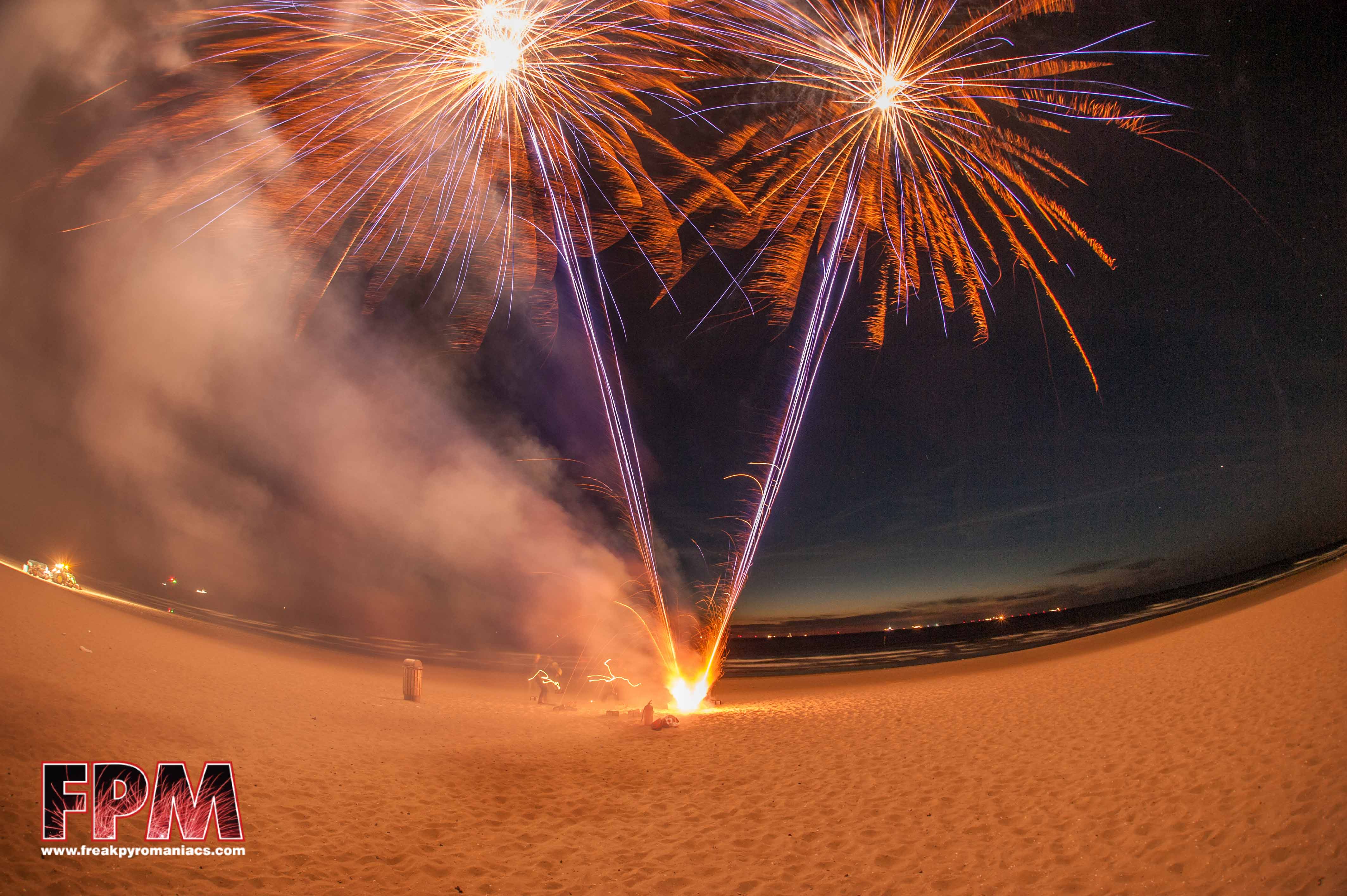 Vuurwerk Scheveningen 07-08-2022