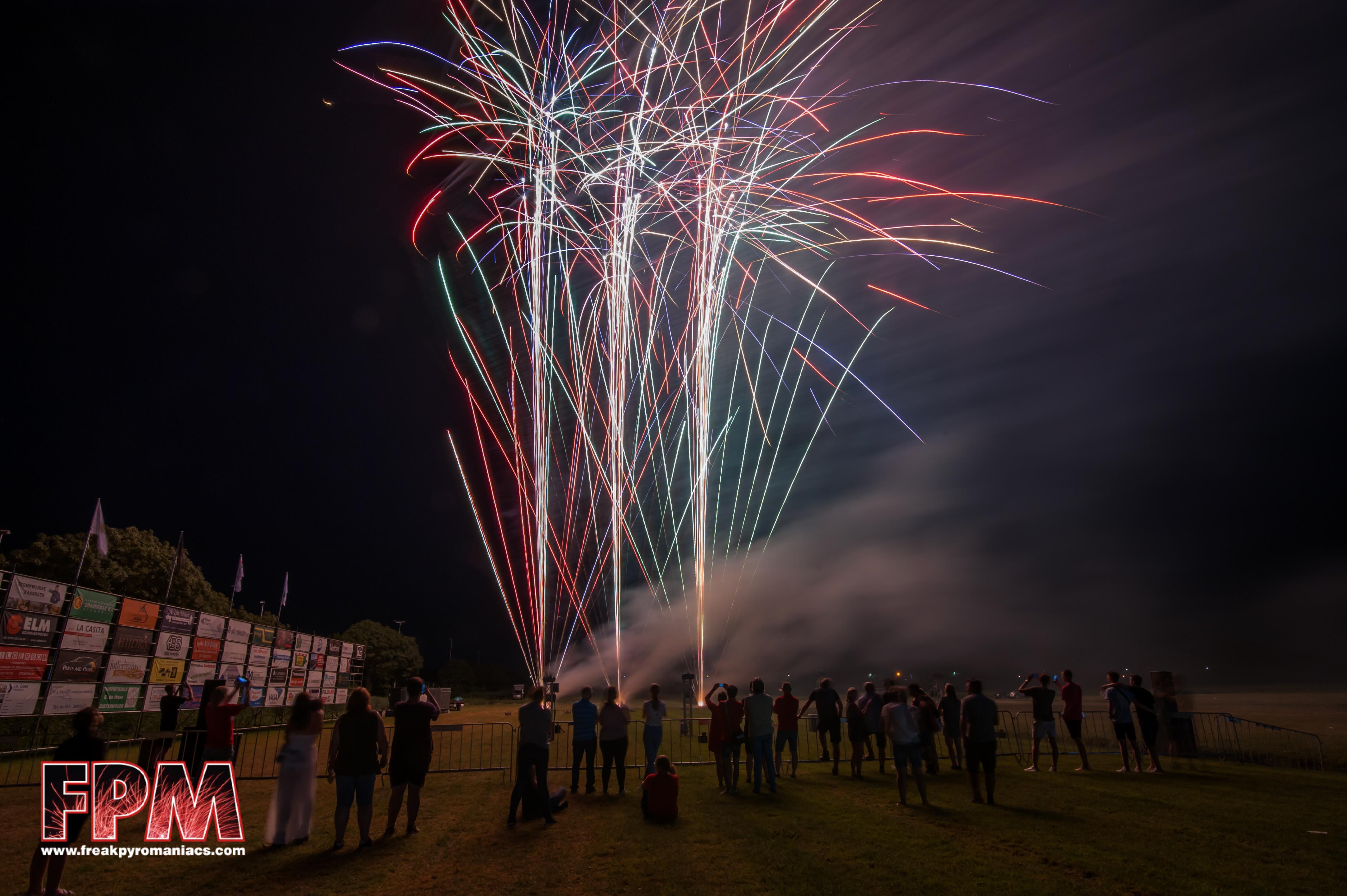 Vuurwerk Stompwijk 2022