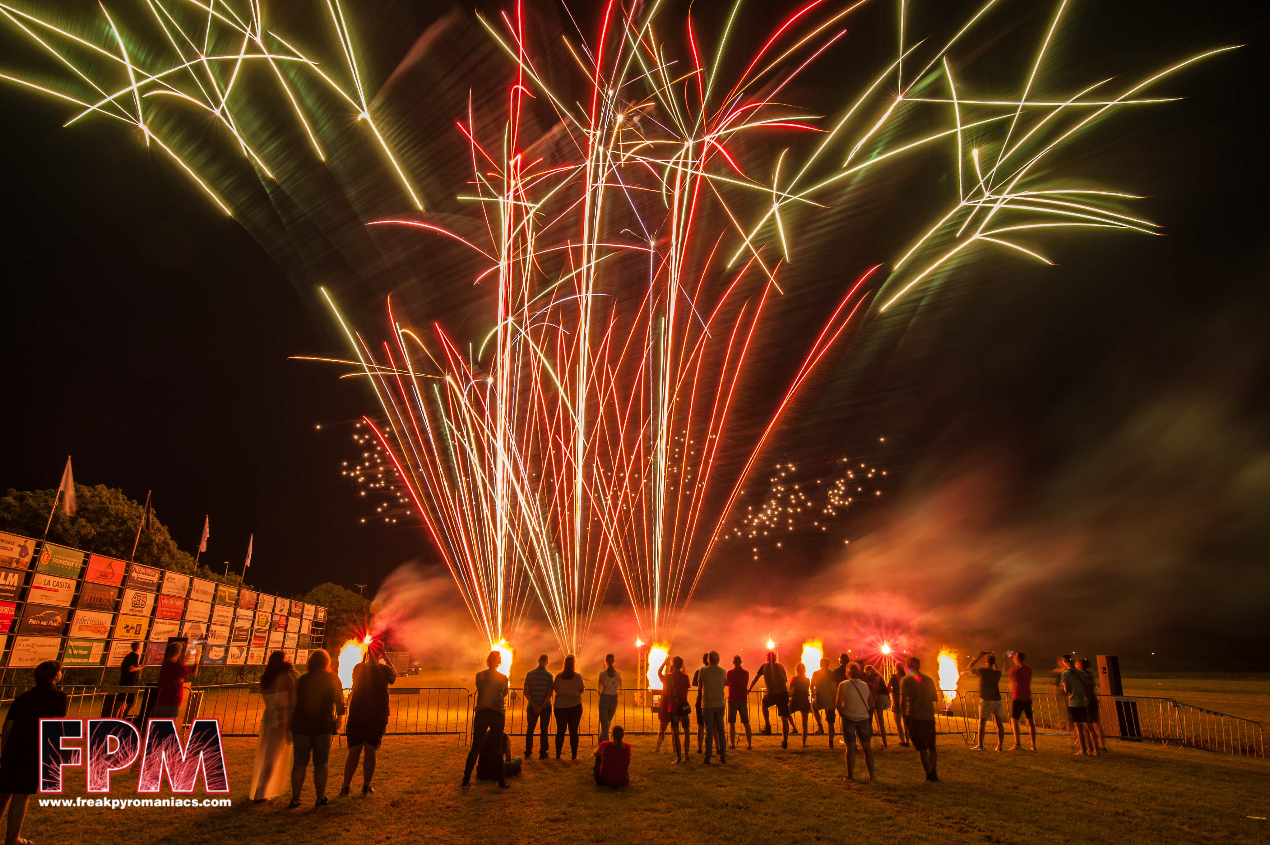 Vuurwerk Stompwijk 2022