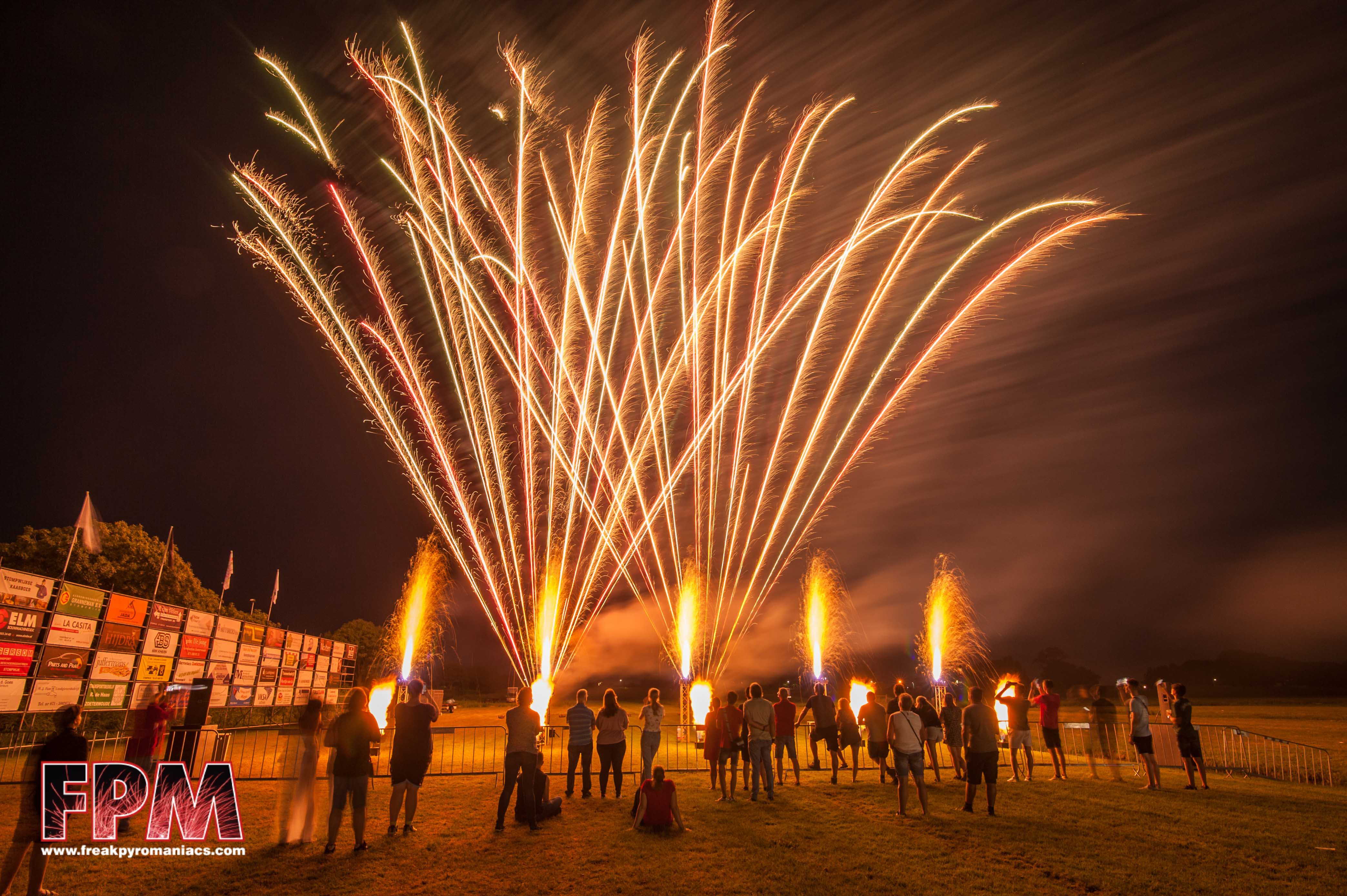 Vuurwerk Stompwijk 2022