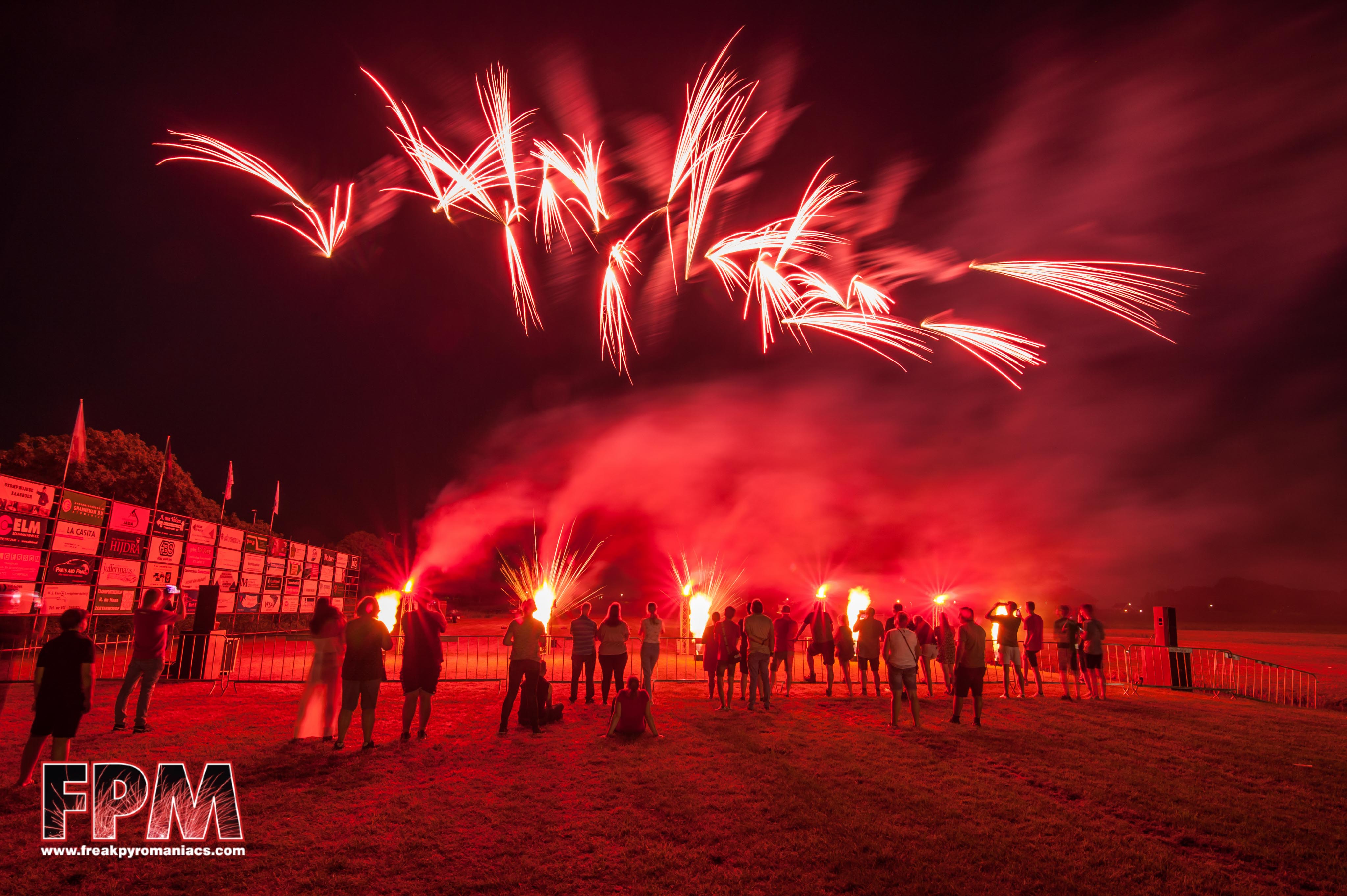 Vuurwerk Stompwijk 2022
