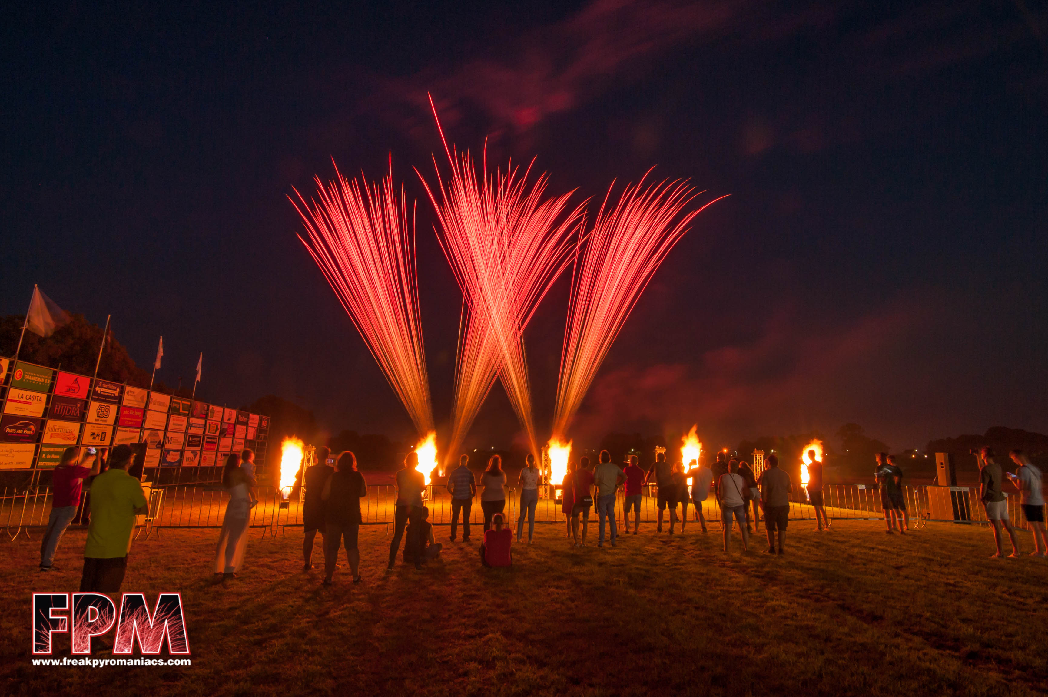 Vuurwerk Stompwijk 2022