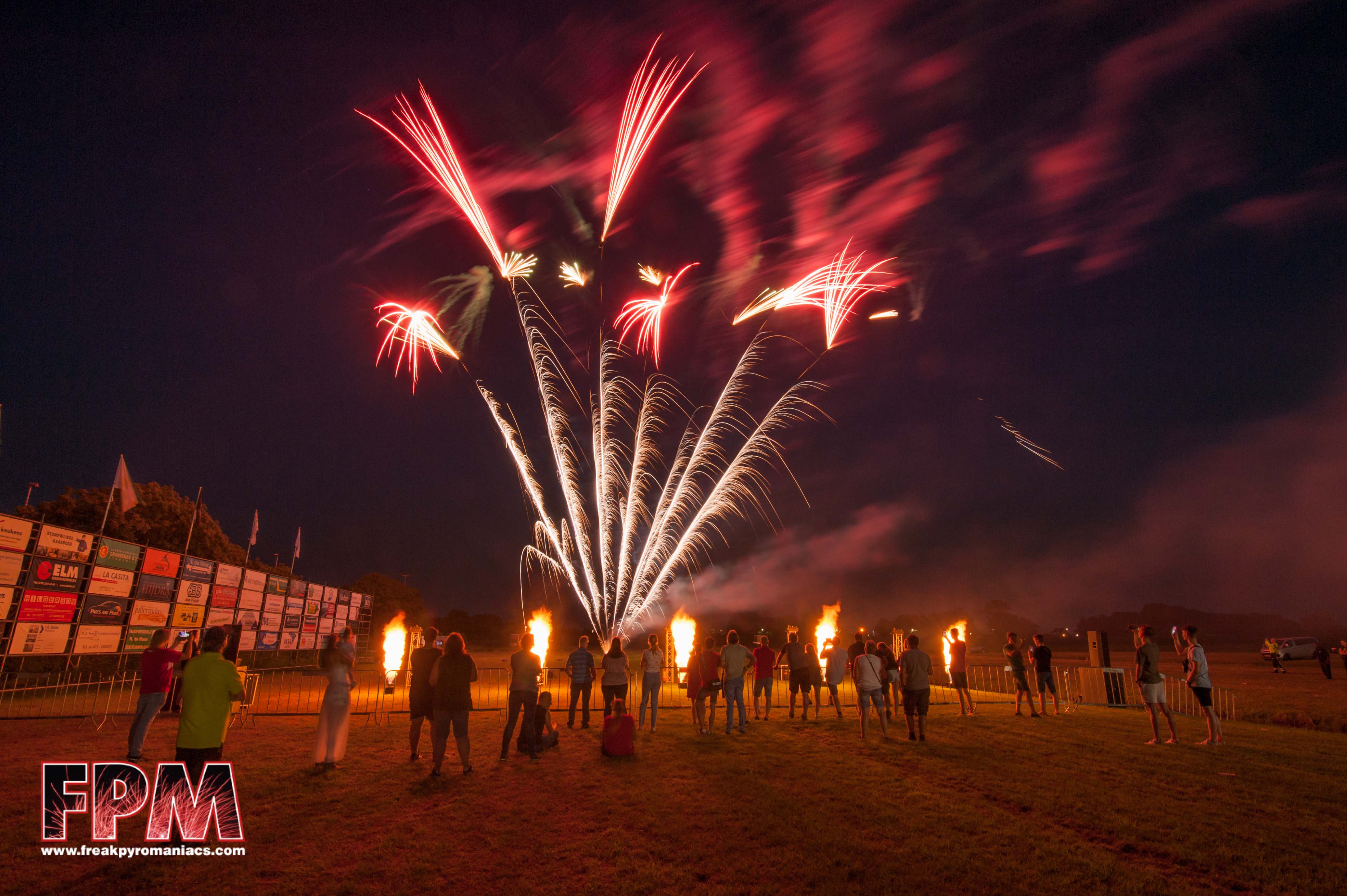 Vuurwerk Stompwijk 2022