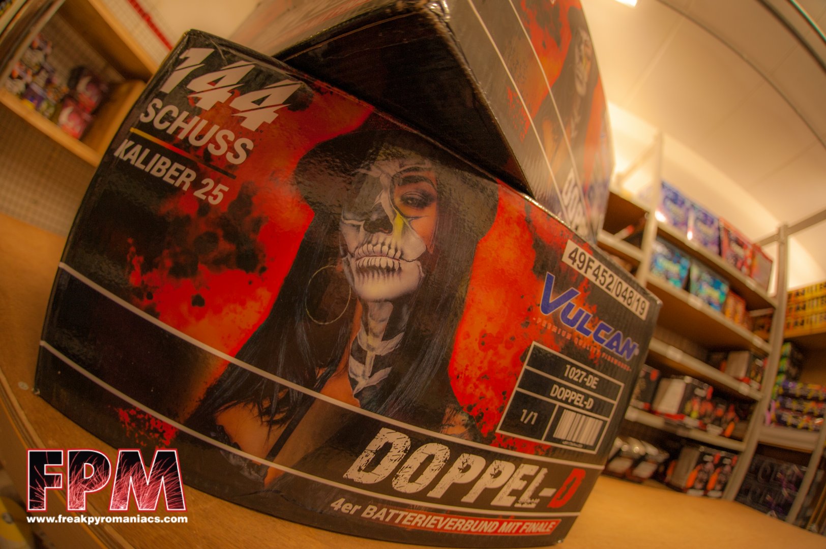 Winkel bezoek , quartel-vuurwerk pijnacker