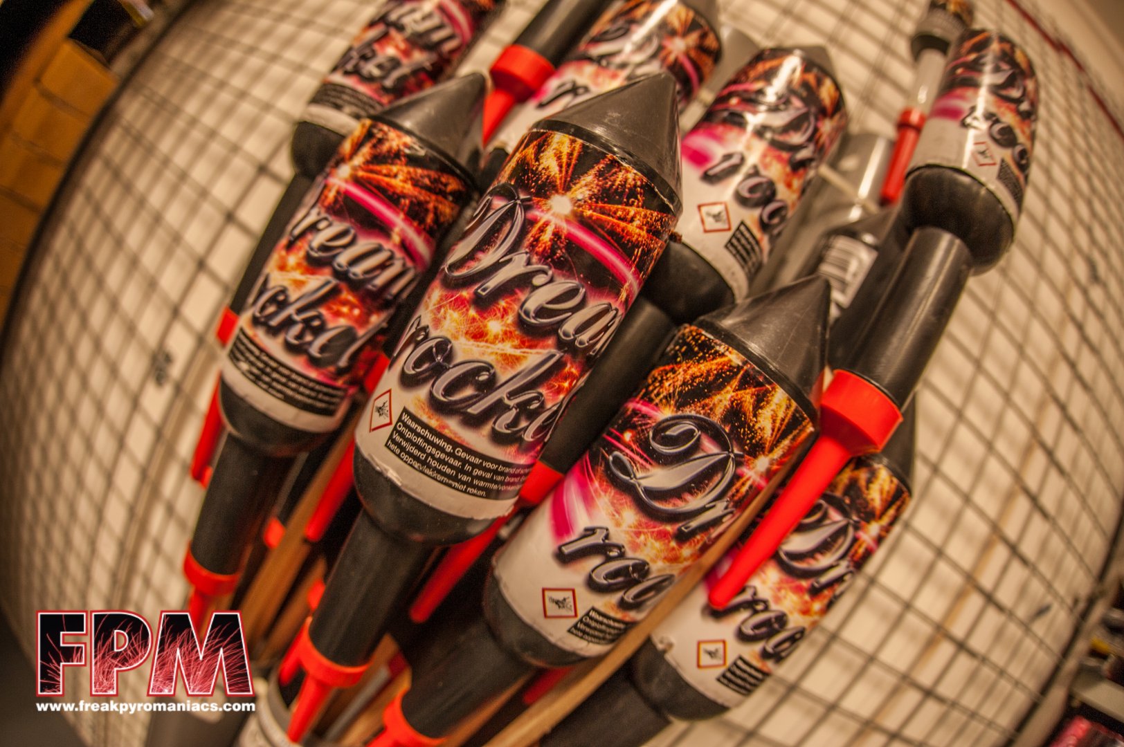 Winkel bezoek , quartel-vuurwerk pijnacker