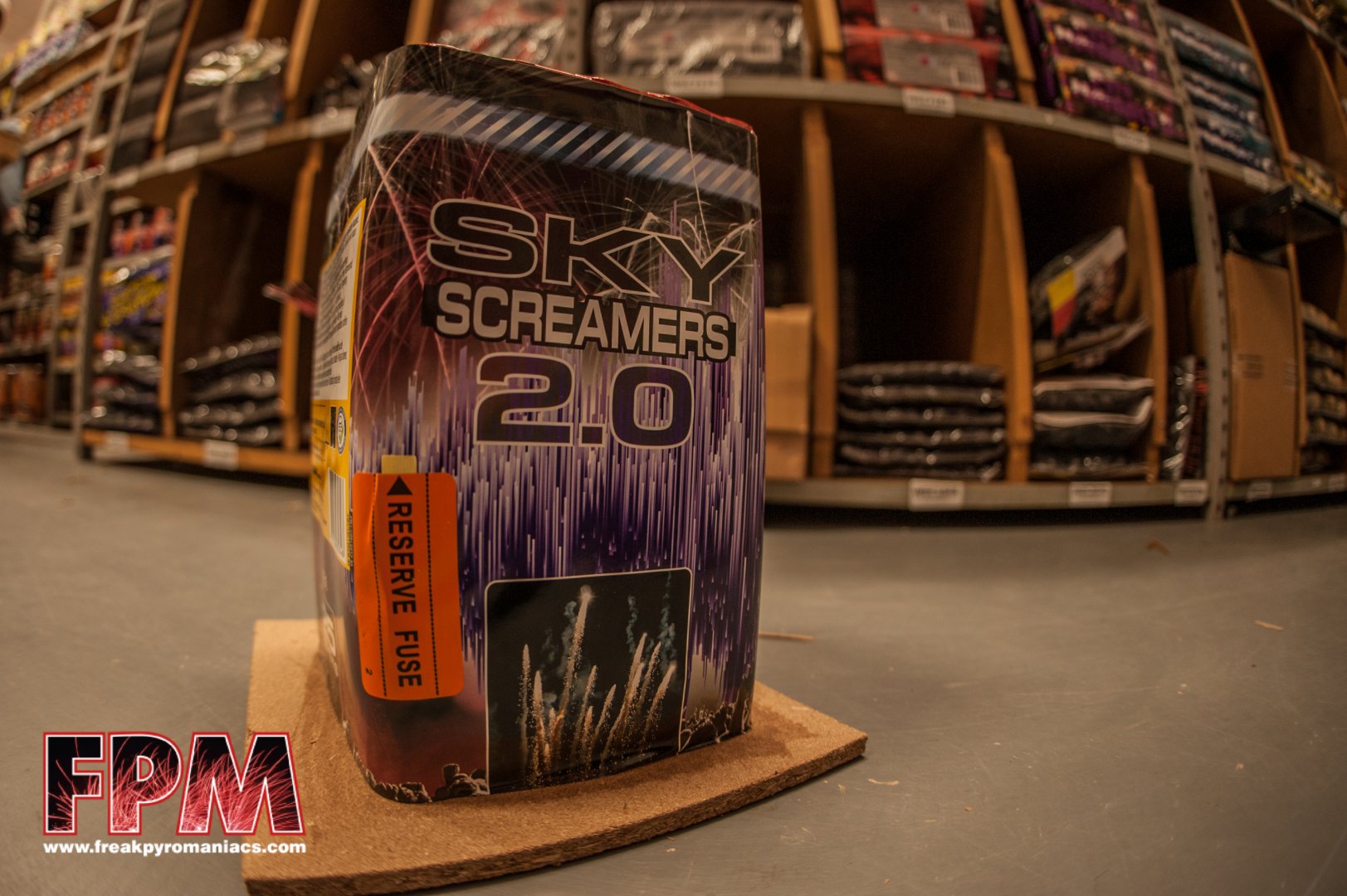 Winkel bezoek , quartel-vuurwerk pijnacker
