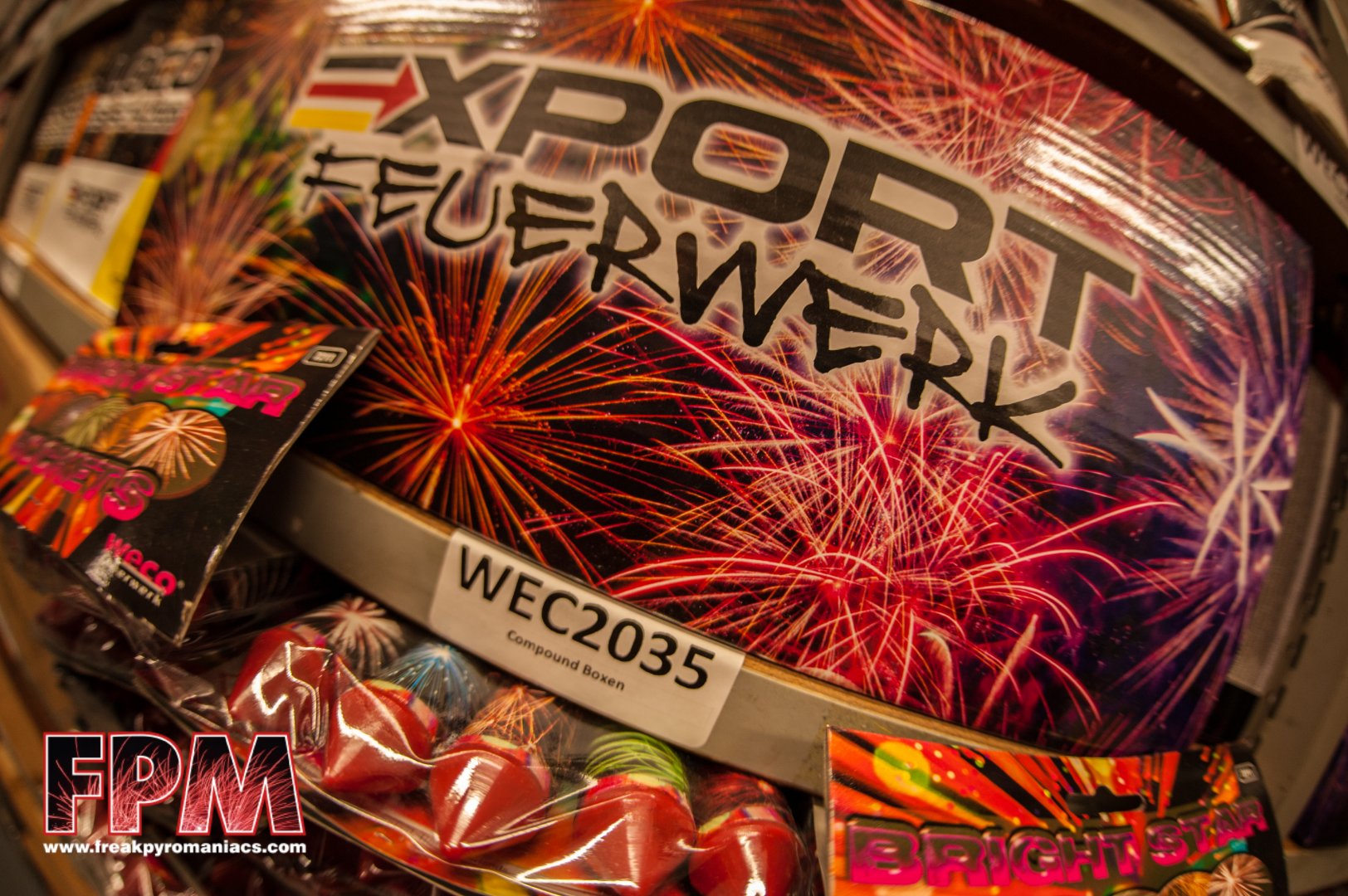 Winkel bezoek , quartel-vuurwerk pijnacker