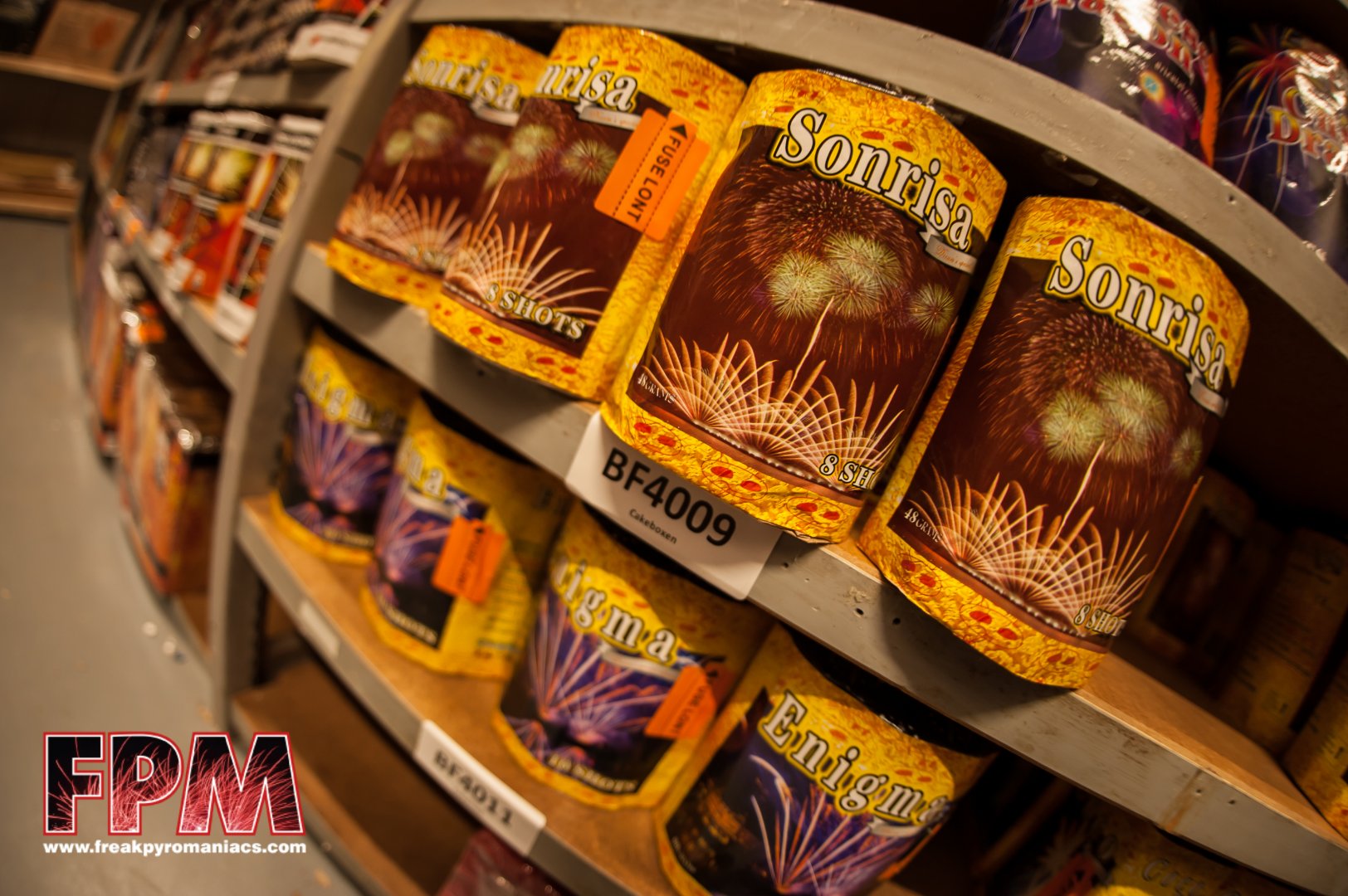 Winkel bezoek , quartel-vuurwerk pijnacker