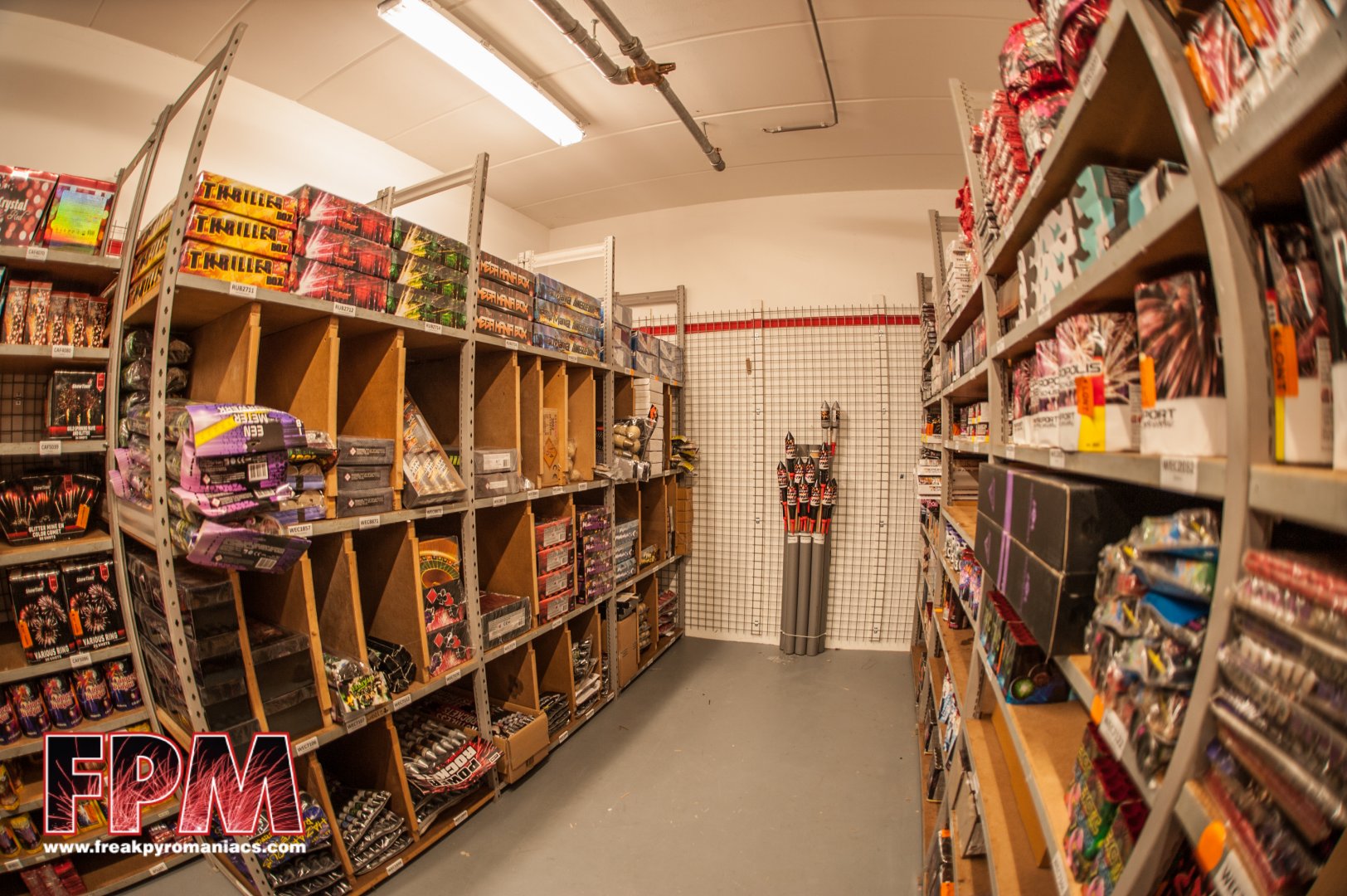 Winkel bezoek , quartel-vuurwerk pijnacker