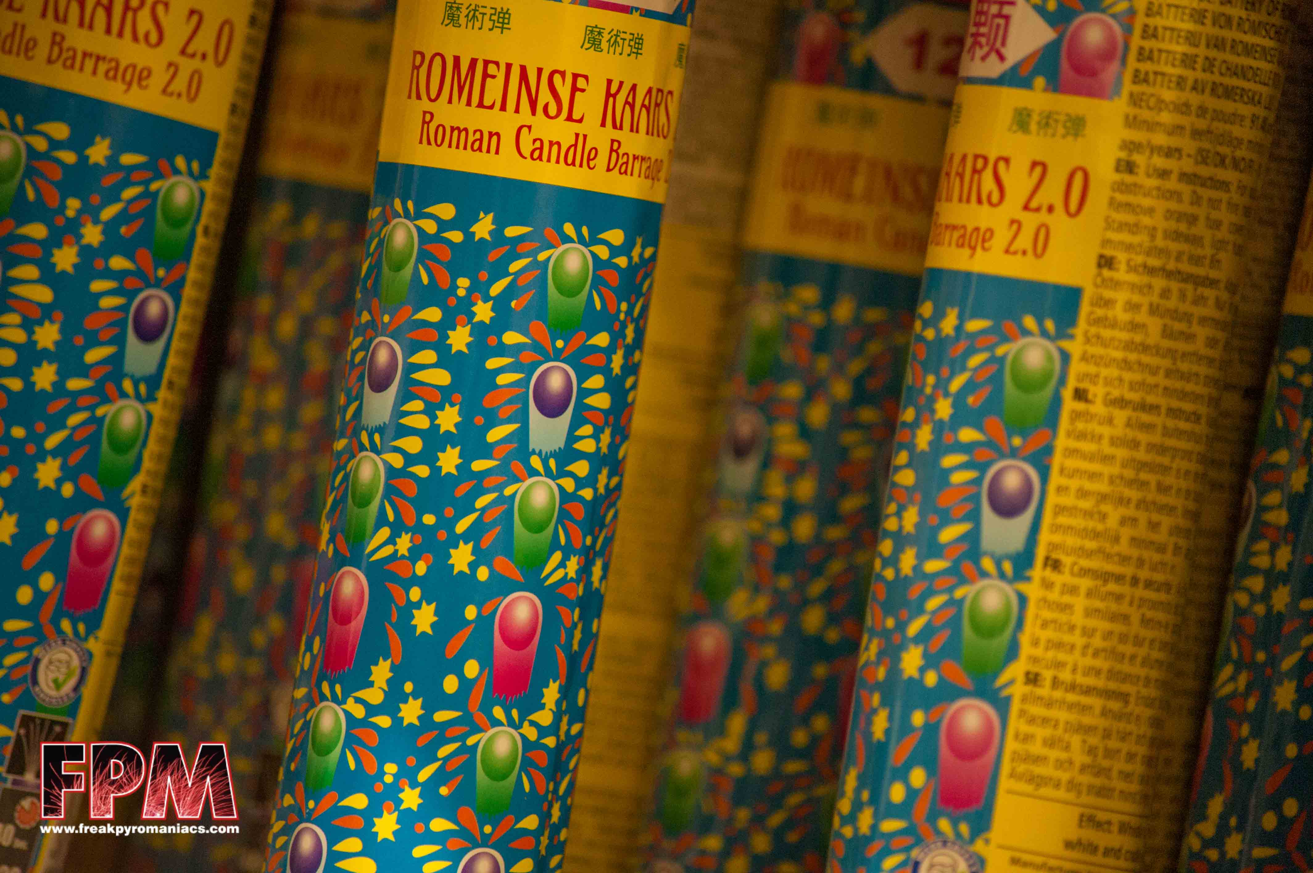 Winkelbezoek Quartel Vuurwerk
