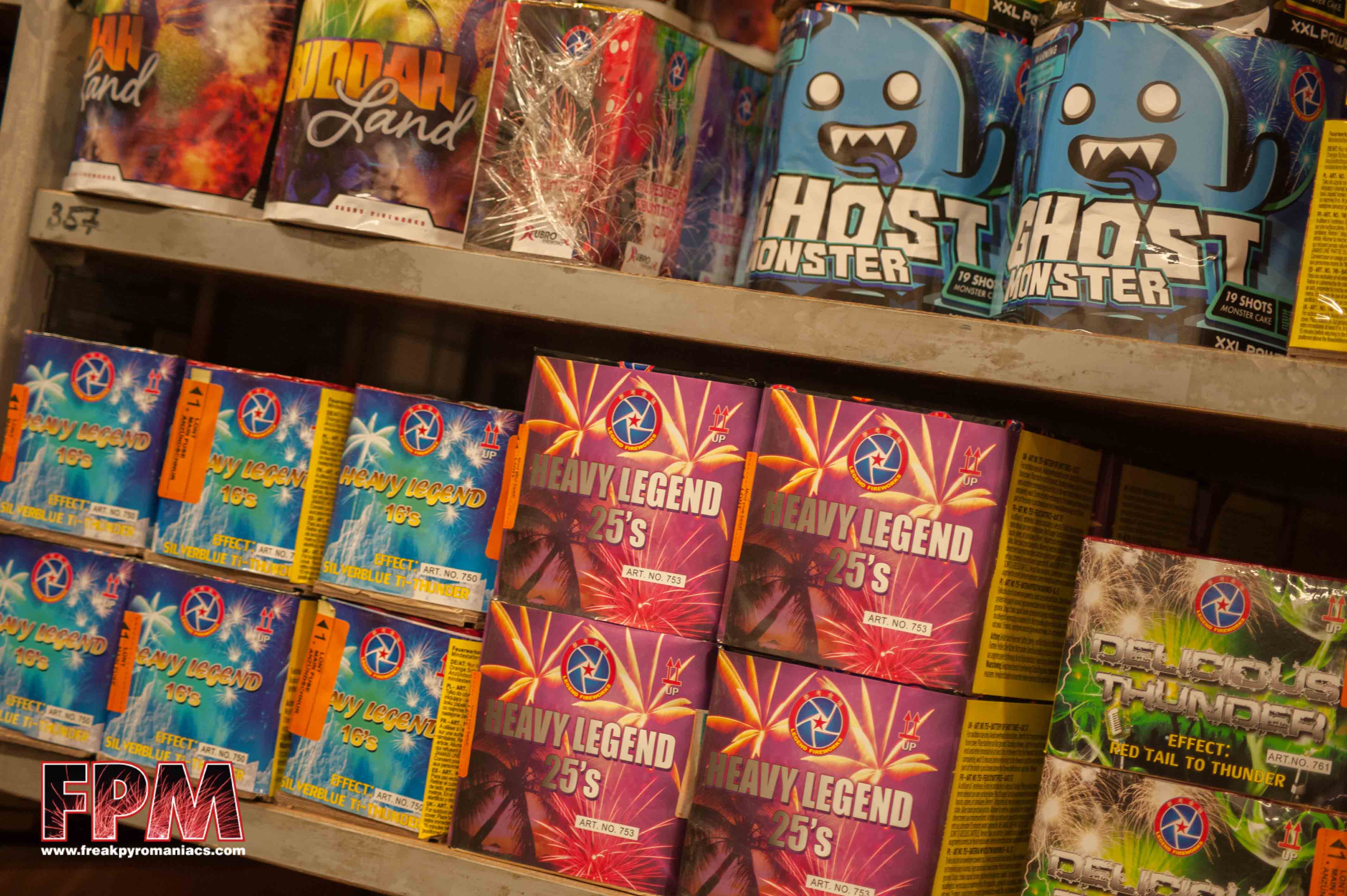 Winkelbezoek Quartel Vuurwerk