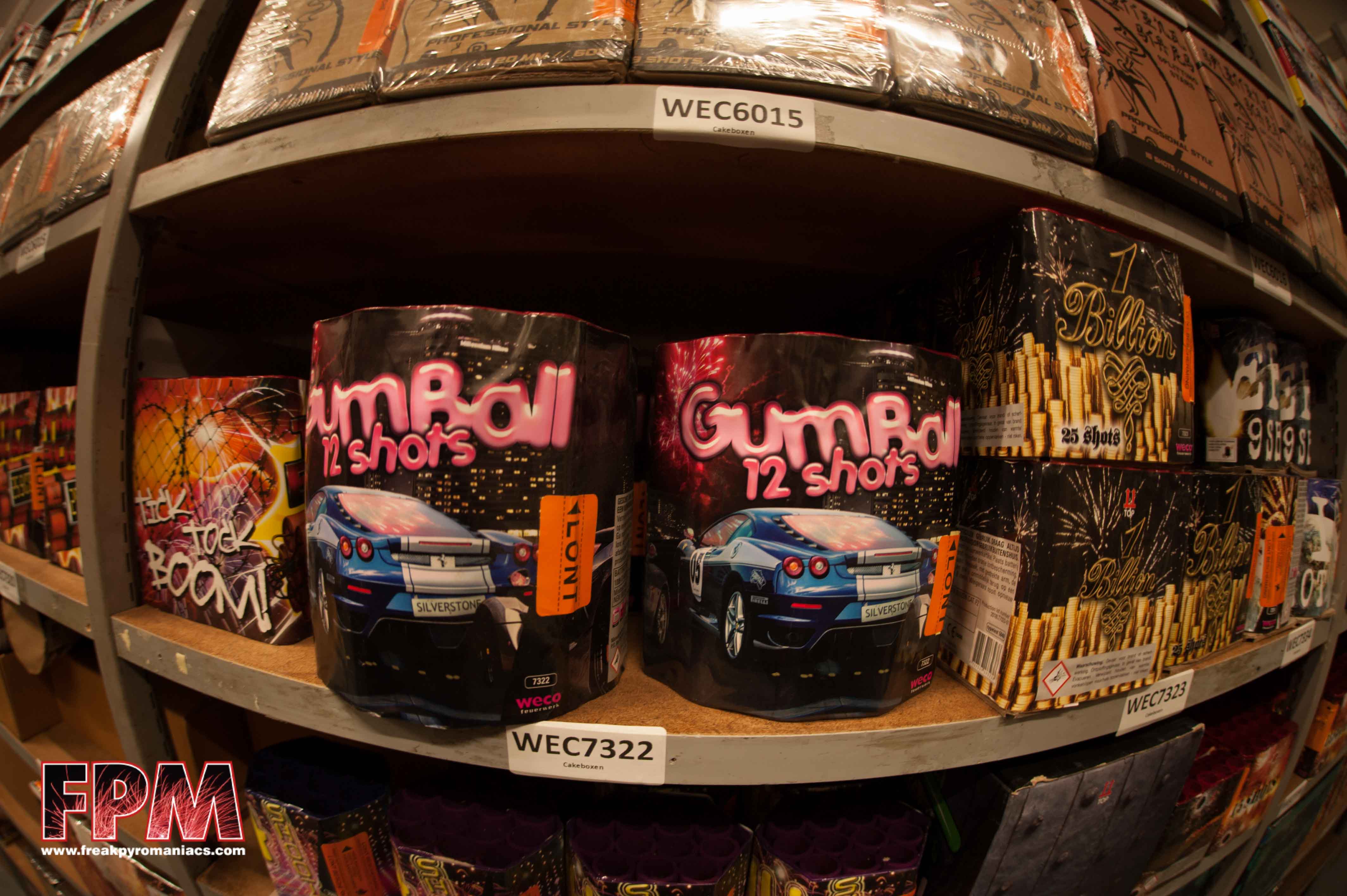 Winkelbezoek Quartel Vuurwerk