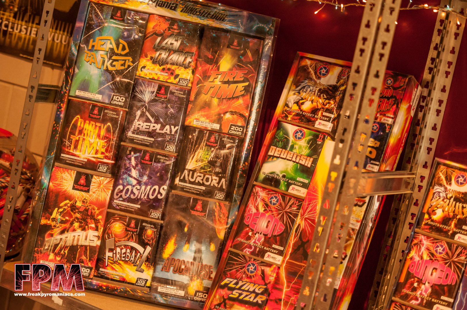 Winkelbezoeken 2019 - Haokan Vuurwerk - Pijnacker