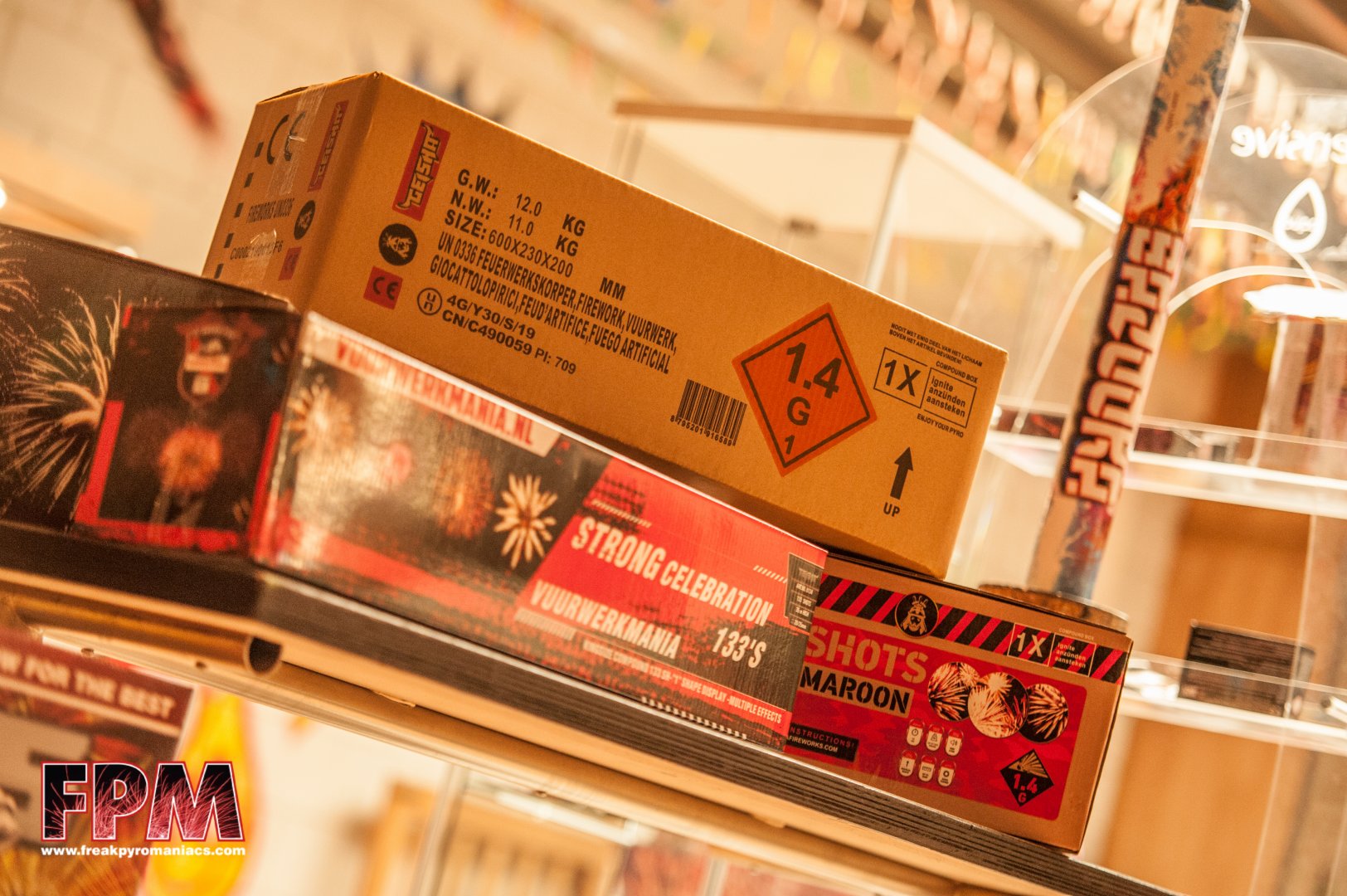 Winkelbezoeken 2019 - Haokan Vuurwerk - Pijnacker