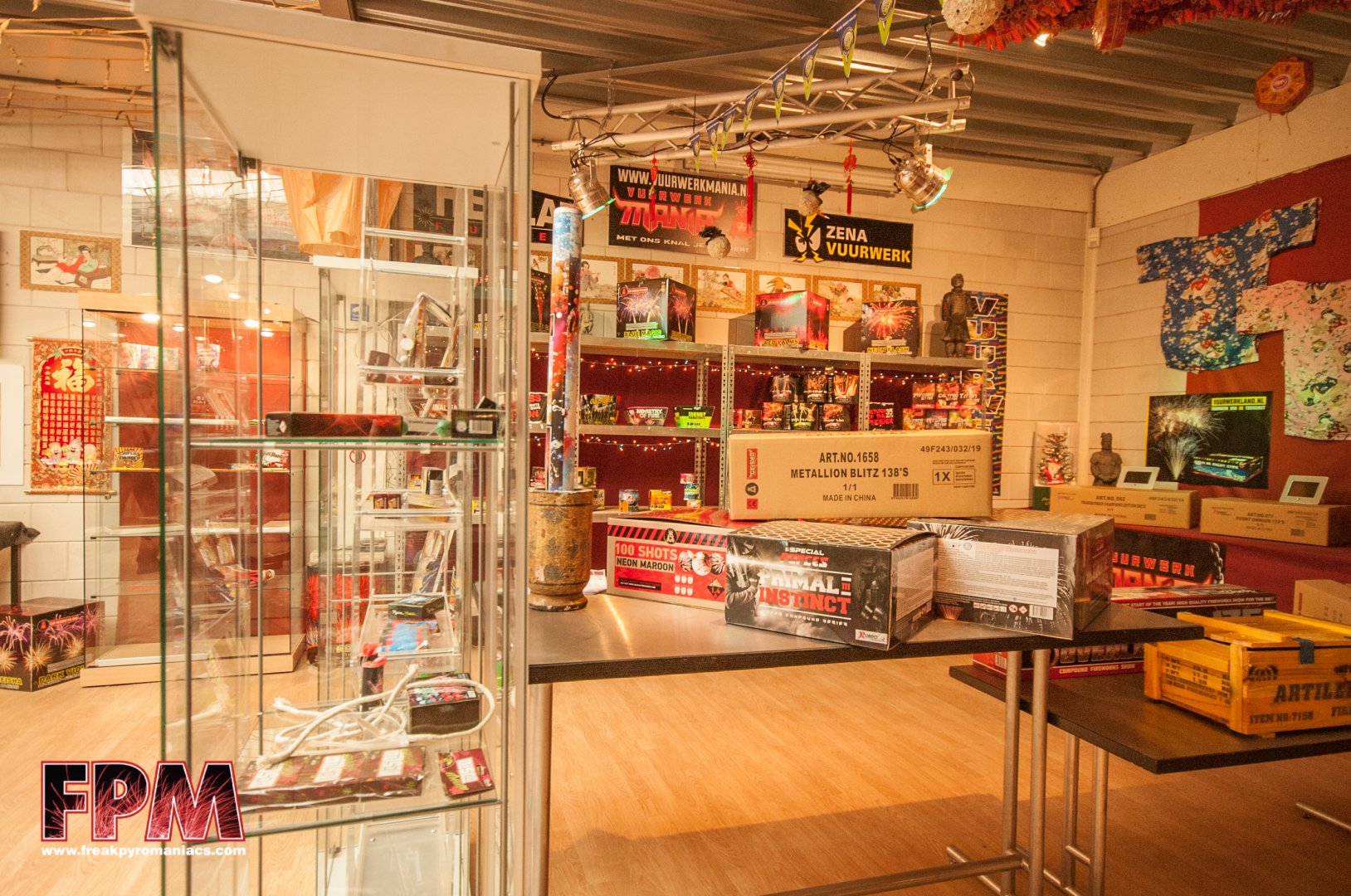 Winkelbezoeken 2019 - Haokan Vuurwerk - Pijnacker