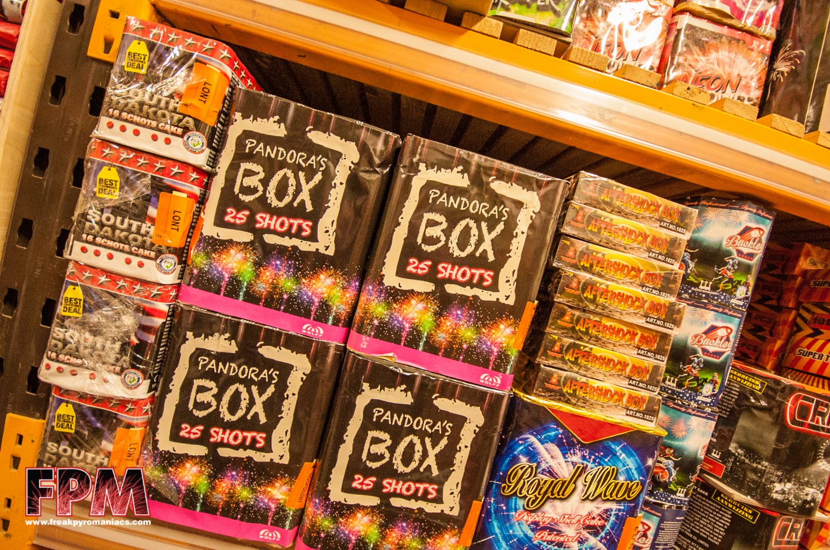 Winkelbezoeken 2019 - Haokan Vuurwerk - Pijnacker
