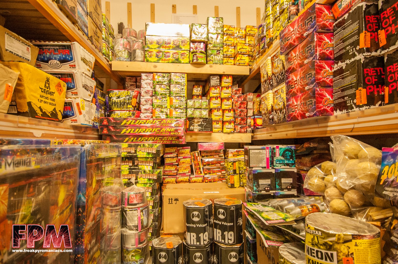 Winkelbezoeken 2019 - Haokan Vuurwerk - Pijnacker