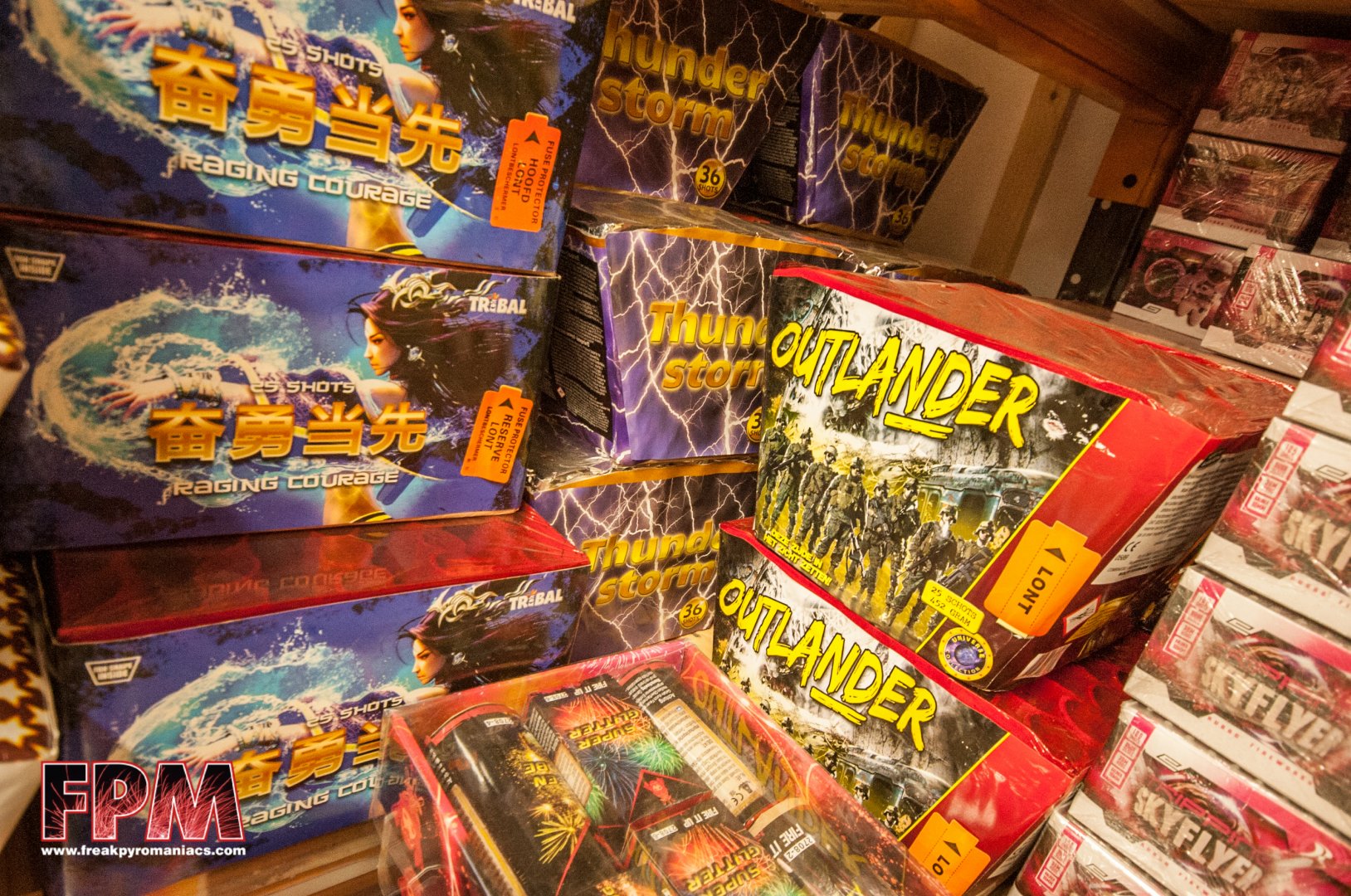 Winkelbezoeken 2019 - Haokan Vuurwerk - Pijnacker