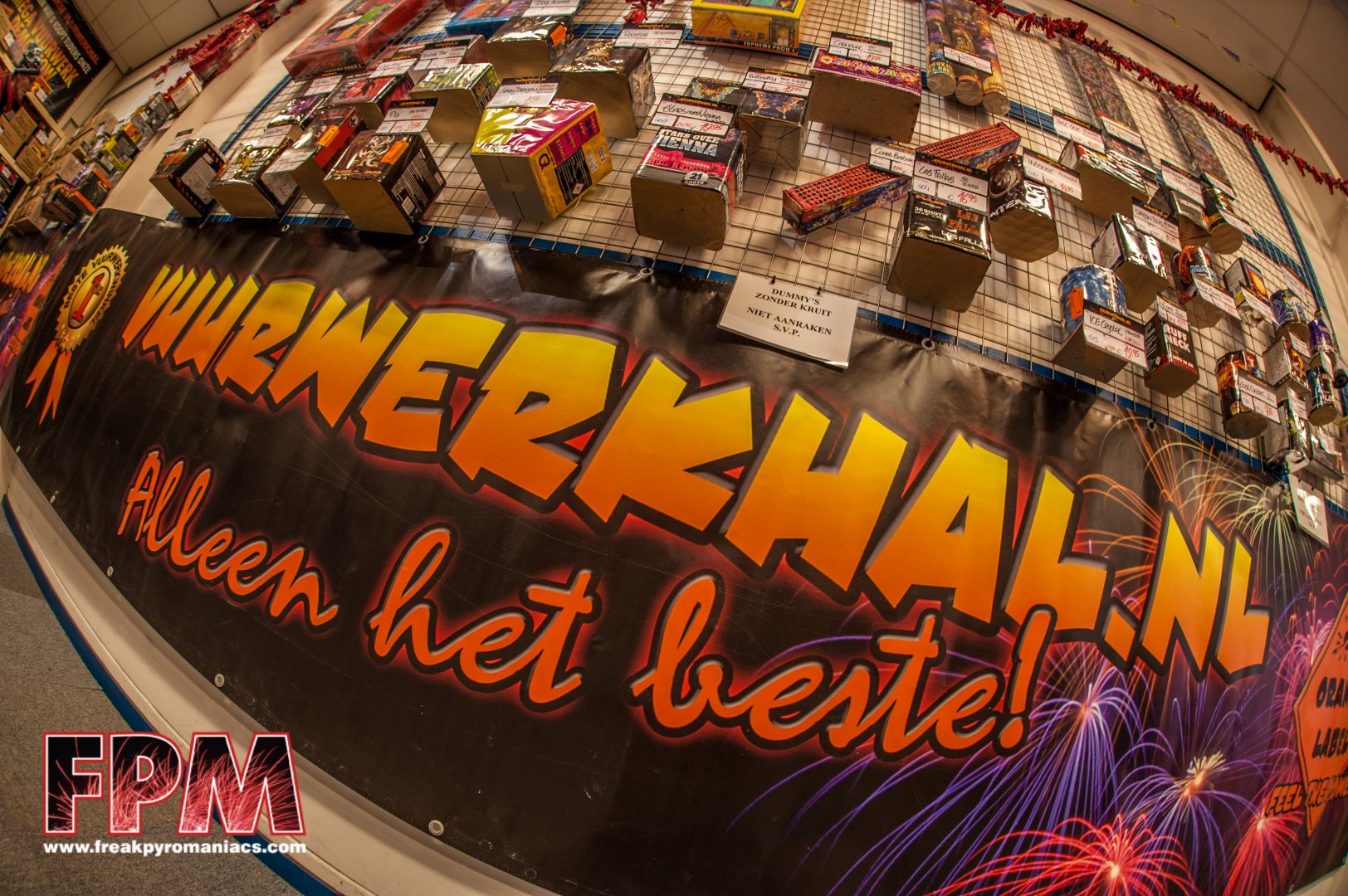 Winkelbezoeken 2019 - Rijswijkse Vuurwerkhal