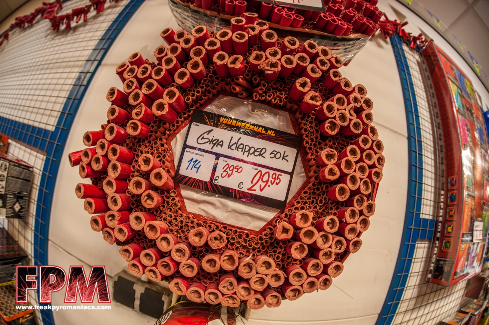 Winkelbezoeken 2019 - Rijswijkse Vuurwerkhal