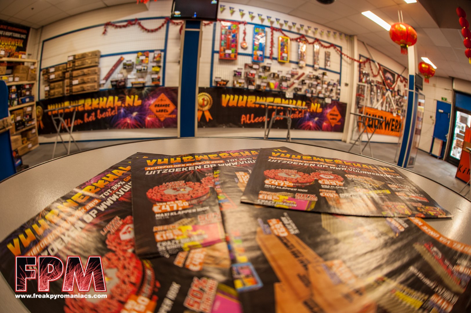 Winkelbezoeken 2019 - Rijswijkse Vuurwerkhal
