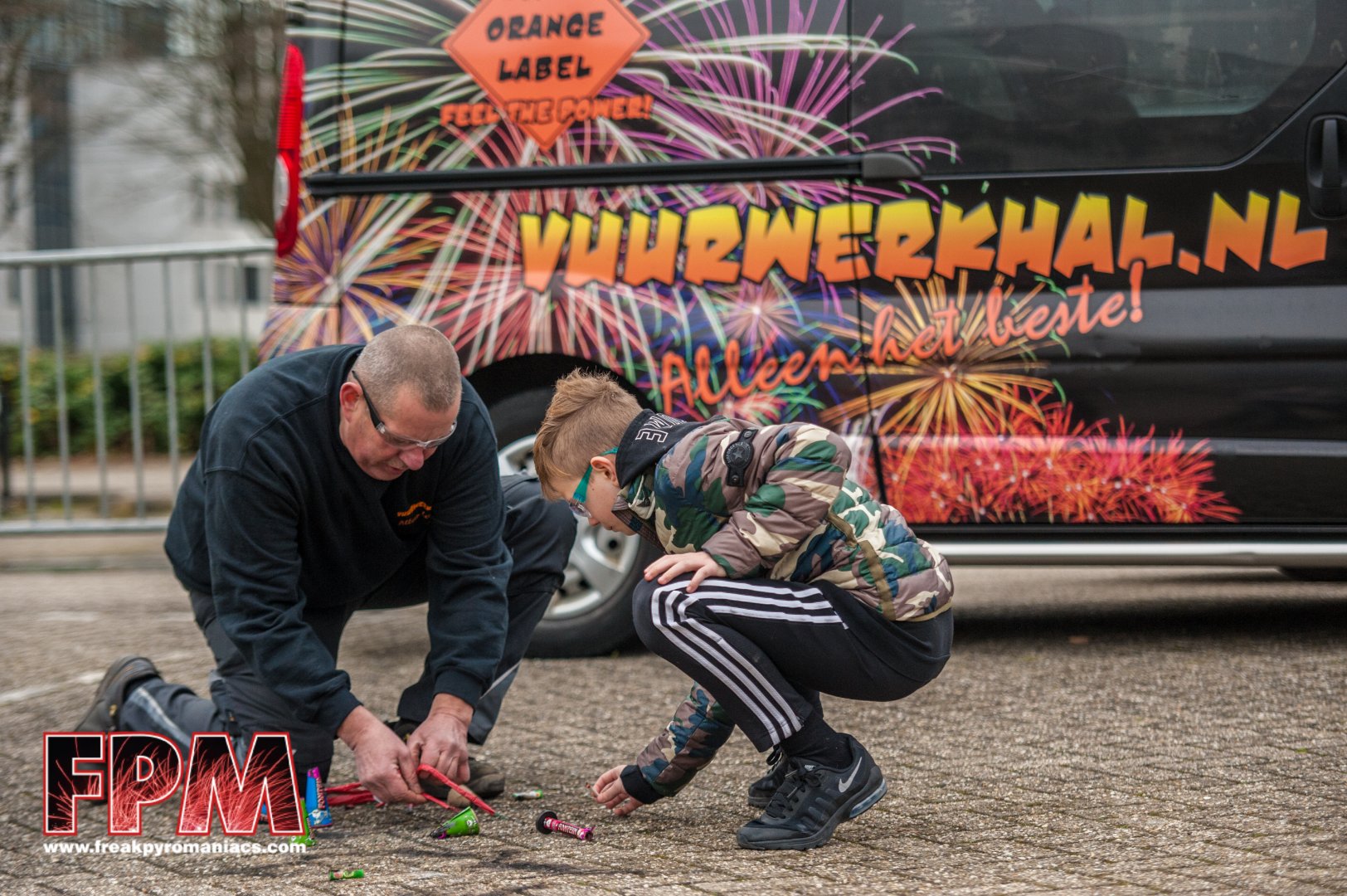 Winkelbezoeken 2019 - Rijswijkse Vuurwerkhal