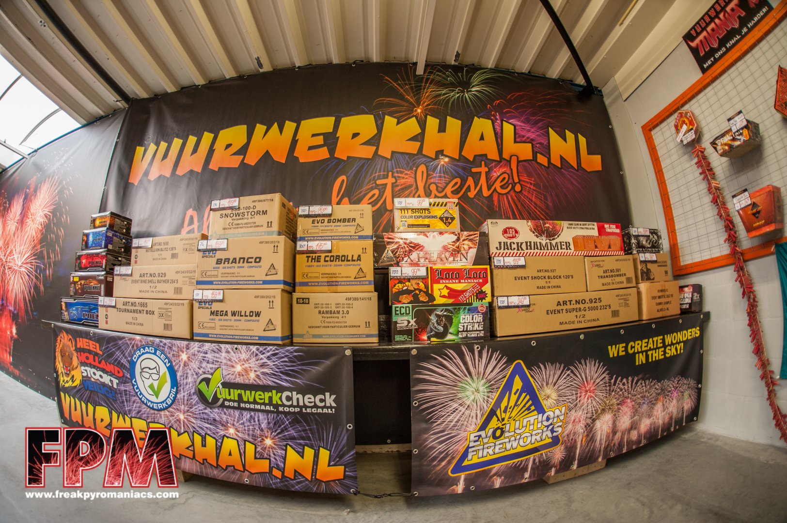 Winkelbezoeken 2019 - Zoetermeerse Vuurwerkhal