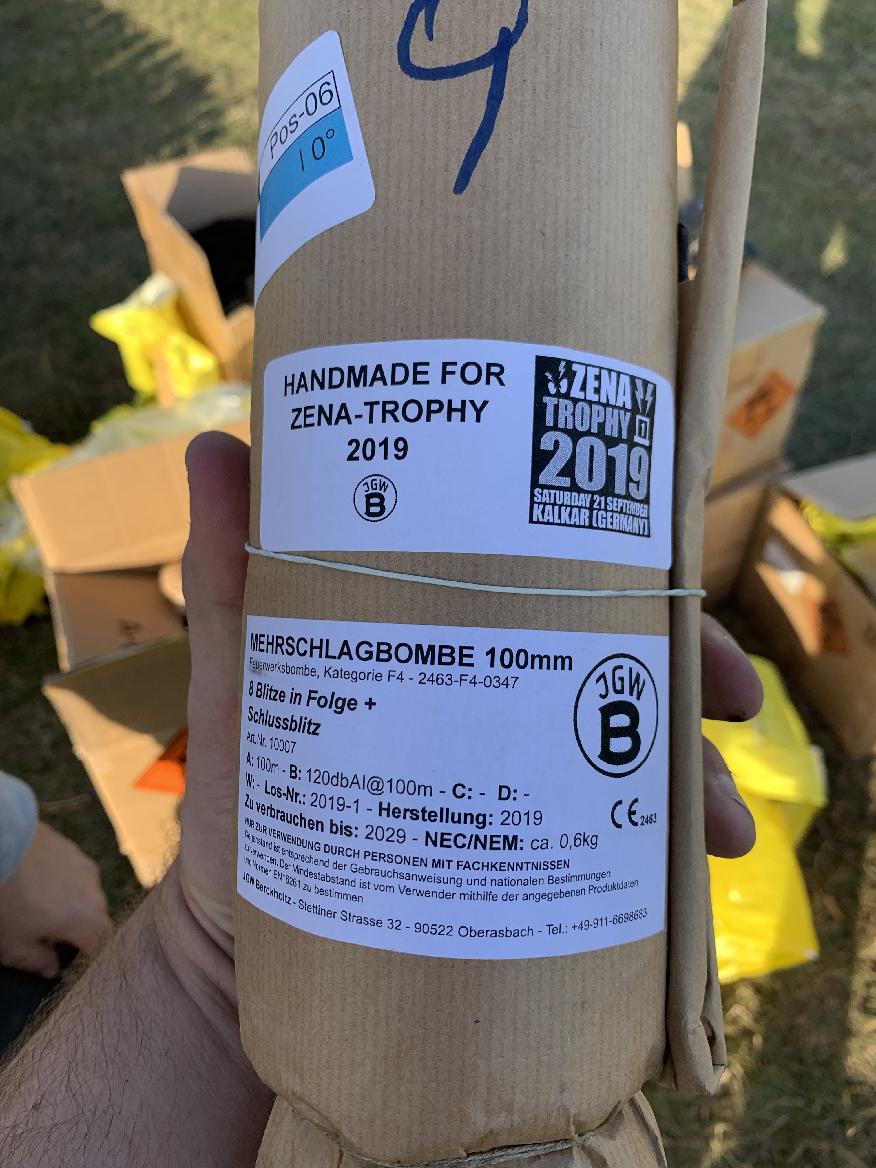 Zena Trophy 2019