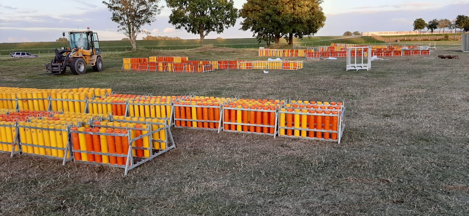 Zena Trophy - 4000 mortieren